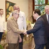 Chủ tịch Quốc hội hội kiến Đại tướng Raúl Castro Ruz, Chủ tịch Cuba