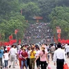 Tỉnh Phú Thọ trọng thể tổ chức khai mạc Lễ hội Đền Hùng 2023
