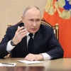 Hơn 80% người dân Nga tin tưởng Tổng thống Vladimir Putin 