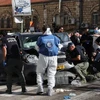 Israel: Một kẻ khủng bố lao xe vào đám đông, 5 người Do Thái bị thương
