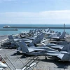 Mỹ: Tàu sân bay Ronald Reagan tập trận gần đảo Iwo Jima của Nhật Bản