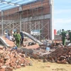 Bình Định: Bắt tạm giam 2 bị can trong vụ sập tường ở khu công nghiệp