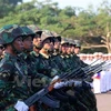 Lào và Trung Quốc diễn tập quân sự chung về chống khủng bố