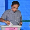 Thái Lan: Lãnh đạo các đảng bỏ phiếu trong cuộc tổng tuyển cử