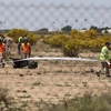 Tây Ban Nha: Máy bay chiến đấu F-18 bị rơi tại căn cứ không quân