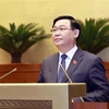 Phát biểu của Chủ tịch Quốc hội Vương Đình Huệ khai mạc Kỳ họp thứ 5