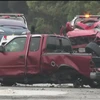 Đâm xe liên hoàn tại Mỹ khiến 8 người chết và bị thương
