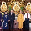 Giáo hội Phật giáo Việt Nam có nhiều đóng góp trong "Hộ quốc, an dân"