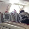 Hàn Quốc bắt giữ hành khách mở cửa thoát hiểm máy bay Asiana Airlines