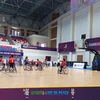 ASEAN Para Games 12: Bộ môn Bóng rổ Xe lăn bắt đầu khởi tranh