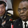 Bộ trưởng Quốc phòng Mỹ-Trung trao đổi bên lề Đối thoại Shangri-La