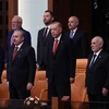 Thổ Nhĩ Kỳ bổ nhiệm những nhân vật mới đứng đầu các vị trí chủ chốt