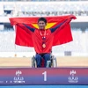 ASEAN Para Games 12: Điền kinh Việt Nam kết thúc đại hội với 20 HCV