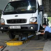 Chính phủ sửa đổi quy định về kinh doanh dịch vụ kiểm định xe cơ giới