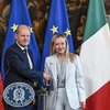 Đức, Italy hợp tác chặt chẽ về an ninh năng lượng, hệ thống tị nạn