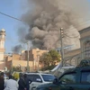 Cháy lớn tại một khu chợ ở Afghanistan, 200 cửa hàng bị thiêu rụi