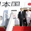 Nhật hoàng Naruhito tới Indonesia, bắt đầu chuyến thăm cấp Nhà nước 