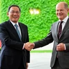 Thủ tướng Trung Quốc có cuộc gặp với các tập đoàn hàng đầu của Đức