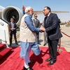 Thủ tướng Ấn Độ thăm Ai Cập nhằm phát triển quan hệ chiến lược