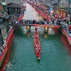 Lễ hội thuyền rồng đậm nét truyền thống của người dân Trung Quốc