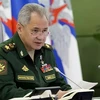 Bộ trưởng Quốc phòng Nga Sergei Shoigu thăm các binh sỹ sau vụ Wagner