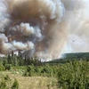 Khói từ các vụ cháy rừng ở Canada gây ô nhiễm không khí tại Mỹ