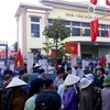 UBND tỉnh Thái Bình đối thoại với dân về dự án xây nhà máy xử lý rác