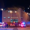 Mỹ: Bị mắc kẹt khi chữa cháy trên tàu chở hàng, 2 lính cứu hỏa tử vong