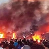 Nga: Nhiều nhà dân gần vùng thủ đô cháy không rõ nguyên nhân
