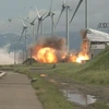 Động cơ tên lửa cỡ nhỏ Epsilon S của Nhật Bản phát nổ khi thử nghiệm 