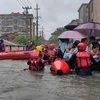 Trung Quốc triển khai lực lượng cứu hộ ứng phó với bão Talim