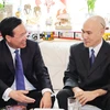 Chủ tịch nước thăm gia đình Tiến sỹ Vật lý người Việt Nam tại Áo