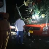 Bình Phước: 2 xe khách giường nằm va chạm khiến 3 người thương vong