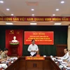 Triển khai Quyết định kiểm tra bảo vệ chính trị nội bộ tại Tuyên Quang