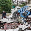Động đất mạnh 5,5 độ tại miền Đông Trung Quốc, 10 người bị thương