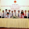 Nam Định đón dự án đầu tư 100 triệu USD sản xuất màng bọc polyme