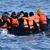 Tàu cứu hộ giải cứu hơn 600 người di cư lênh đênh trên Địa Trung Hải 