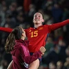 Nữ Tây Ban Nha vào chung kết sau chiến thắng nghẹt thở trước Thụy Điển