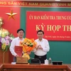Bộ Chính trị chuẩn y Phó Chủ nhiệm Ủy ban Kiểm tra TW Nguyễn Văn Quyết