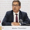 Thủ tướng Thụy Sĩ Walter Thurnherr thông báo sẽ từ chức vào tháng 12 