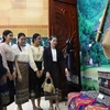 Trưng bày chuyên đề về đất nước, con người và văn hóa Việt Nam tại Lào