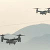 Rơi máy bay quân sự v-22 Osprey, 3 lính thủy đánh bộ Mỹ thiệt mạng