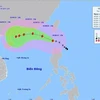 Ngày 31/8, bão Saola sẽ đi vào Biển Đông và có gió giật trên cấp 17