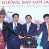 Thủ tướng dự Lễ công bố mở đường bay thẳng Jakarta-Hà Nội của Vietjet