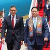 Thủ tướng đến Indonesia dự Hội nghị Cấp cao ASEAN lần thứ 43