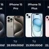 [Infographics] Apple ra mắt bộ sản phẩm iPhone 15 dùng USB-C