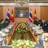 Quan hệ hợp tác giữa Quân đội Việt Nam-Thái Lan tiếp tục phát triển