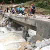 Cảnh báo nguy cơ xảy ra lũ quét tại Hà Giang, Yên Bái và Lào Cai