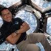 Các phi hành gia Mỹ và Nga trên Trạm Vũ trụ Quốc tế trở về Trái Đất