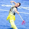 ASIAD 2023: Dương Thúy Vi hài lòng với tấm HCĐ môn Wushu